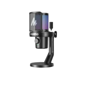 Maono DM40 Pro Wireless Microphone – USB Mic for Streaming, Podcasting & Gaming