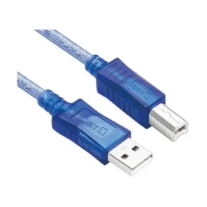 Dtech DT-CU0114 10M Printer Cable – USB 2.0 Type-A to Type-B Cable for Printer, Scanner & Fax