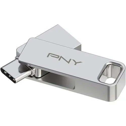 PNY Duo Link 128GB PenDrive USB 3.2 Type-C Dual Flash Drive