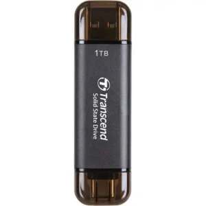 Transcend ESD310C 1TB Portable SSD – USB 3.2 Gen 2 Type-C External Drive
