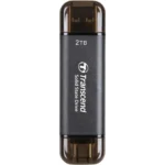 Transcend ESD310C 2TB USB-C Portable SSD –External Drive