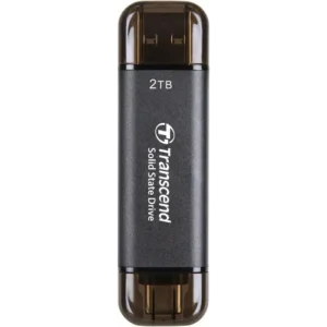 Transcend ESD310C 2TB USB-C Portable SSD –External Drive