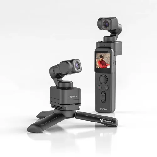 Feiyu Pocket 3 4K Action Cam – 3-Axis Gimbal, Cordless Detachable Ultra-Stable - Image 3