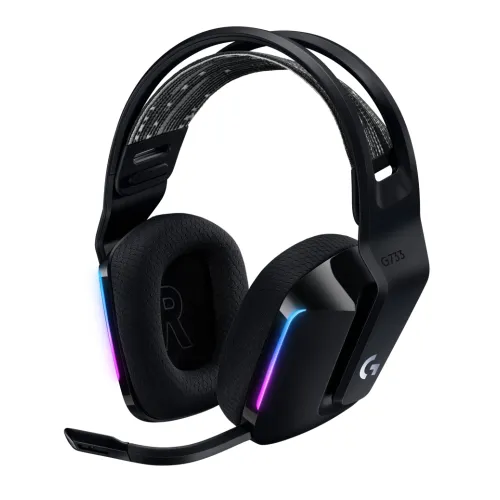 LOGITECH G733 LIGHTSPEED Wireless Gaming Headset with LIGHTSYNC RGB