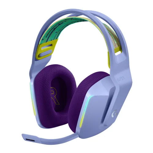 LOGITECH G733 LIGHTSPEED Wireless Gaming Headset with LIGHTSYNC RGB - Image 2
