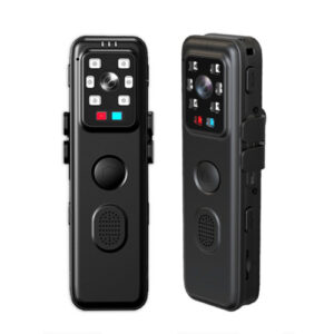 MC81 Mini Body Cam – 1080P HD Night Vision, Wearable Clip Camera for Security