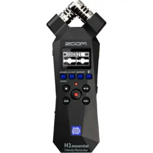 Zoom H1 Essential 2-Track Handy Audio Recorder