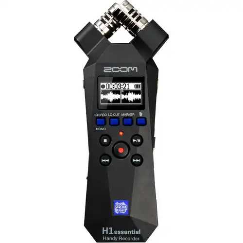 Zoom H1 Essential 2-Track Handy Audio Recorder
