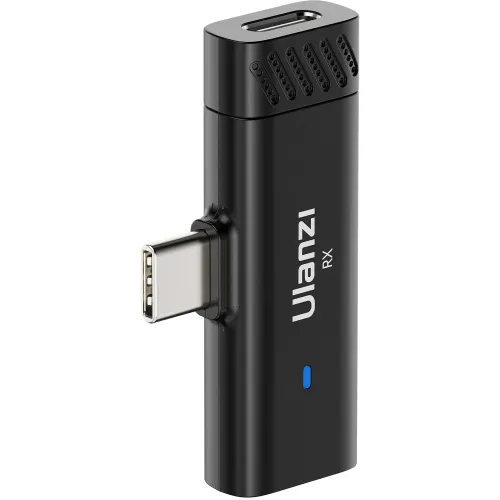 Ulanzi HM2301 Wireless Lavalier Mic Dual Channel - Image 2