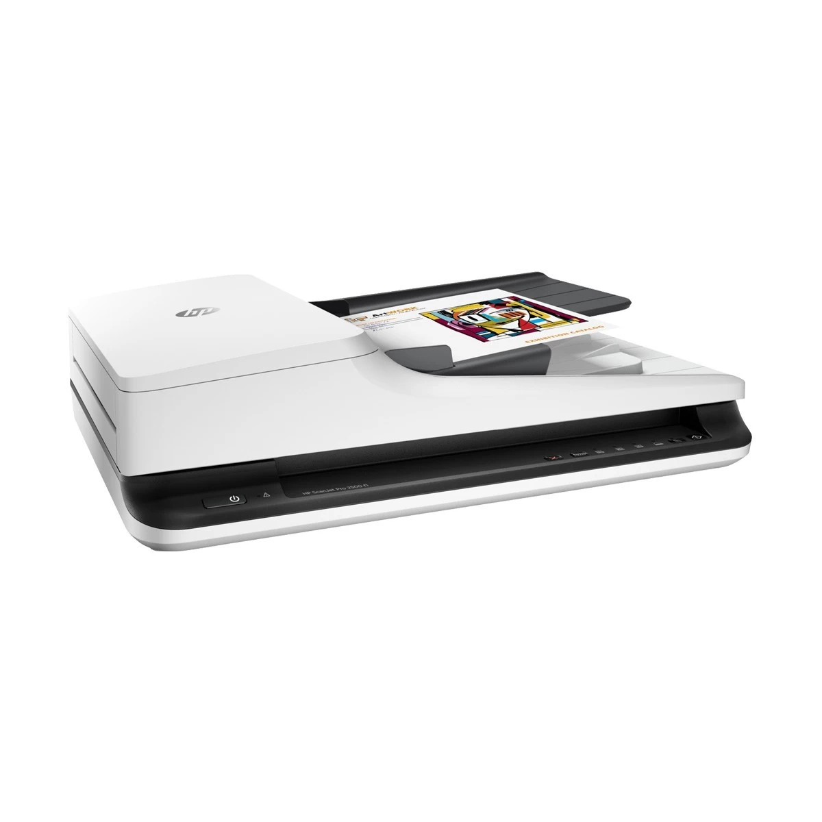 HP 2500 f1 Scanner – Flatbed and Sheet Fed Scanner - Image 2