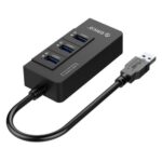 Orico HR01 U3 V1 USB 3.0 Hub with Gigabit Lan Port