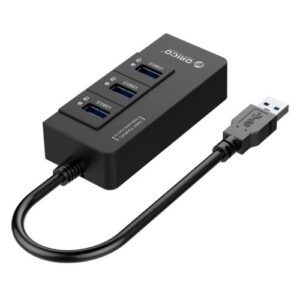 Orico HR01 U3 V1 USB 3.0 Hub with Gigabit Lan Port