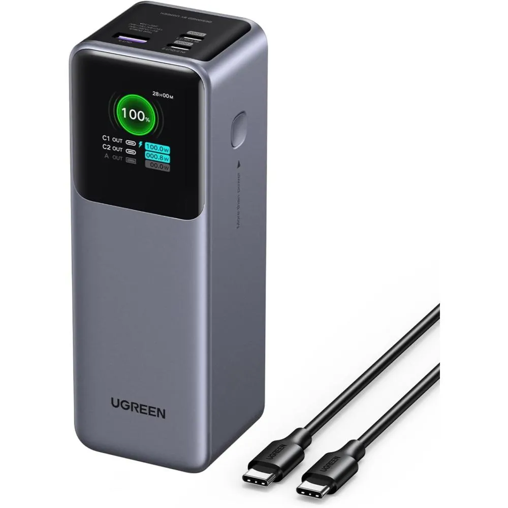 UGREEN PB722 Nexode 25000mAh 200W Power Bank (35525)