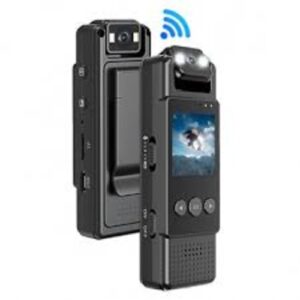 L15 Body Camera – Ultra HD 4K Portable Security Cam WiFi with Night Vision