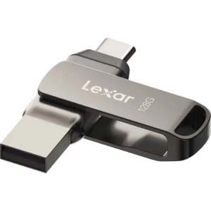 Lexar JumpDrive D400 128GB Pen Drive – Dual USB & Type-C
