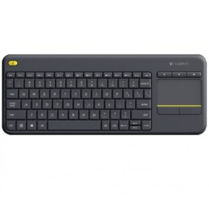 Logitech K400 Plus Wireless Keyboard with Integrated Touchpad