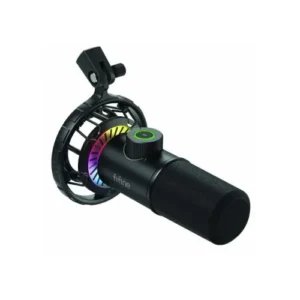 FIFINE K658 Gaming Mic | USB RGB Dynamic Cardioid Microphone