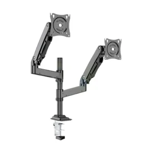 Kaloc KLC-DH200 Dual Monitor Arm 17–35" Adjustable Flexi Desktop Mount Stand