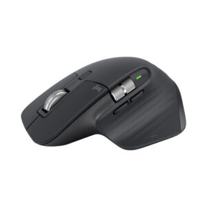 Logitech MX Master 3S Wireless Mouse – High-Performance, Ergonomic, Ultra-Quiet