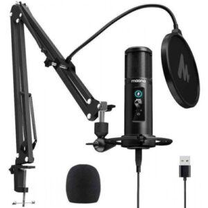 MAONO AU-PM422 USB Studio Condenser Microphone for Podcasting & Streaming
