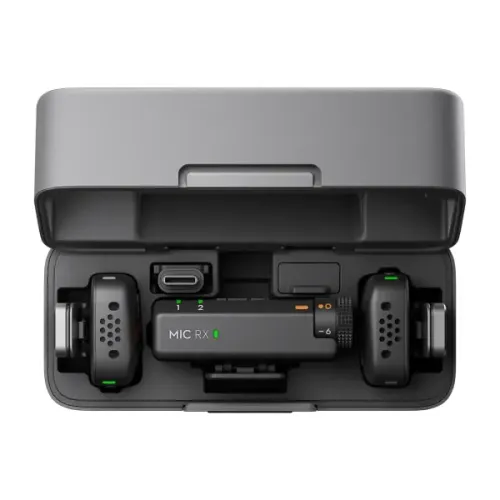 DJI Mic Mini Microphone – Dual Channel Wireless Audio System with Noise Reduction - Image 4