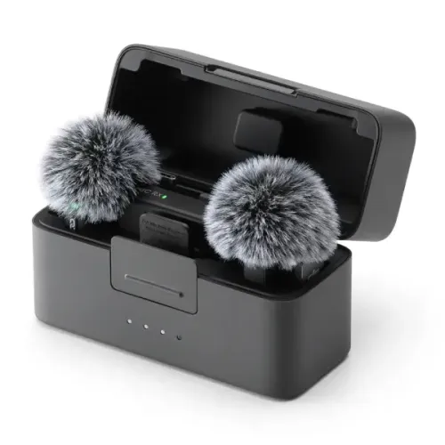 DJI Mic Mini Microphone – Dual Channel Wireless Audio System with Noise Reduction - Image 3