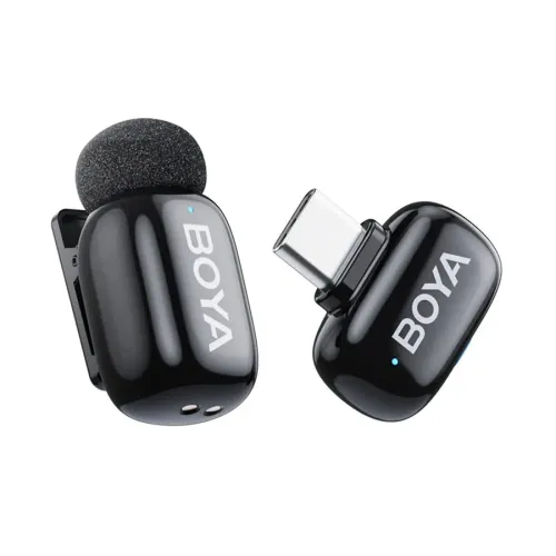 BOYA Mini-17 Microphone – Crystal Clear Audio for Vlogging, Streaming & Interviews - Image 2