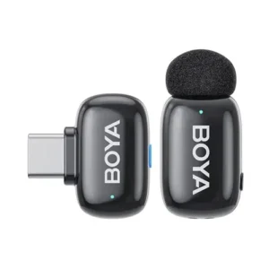 BOYA Mini-17 Microphone – Crystal Clear Audio for Vlogging, Streaming & Interviews