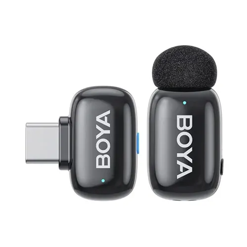 BOYA Mini-17 Microphone – Crystal Clear Audio for Vlogging, Streaming & Interviews