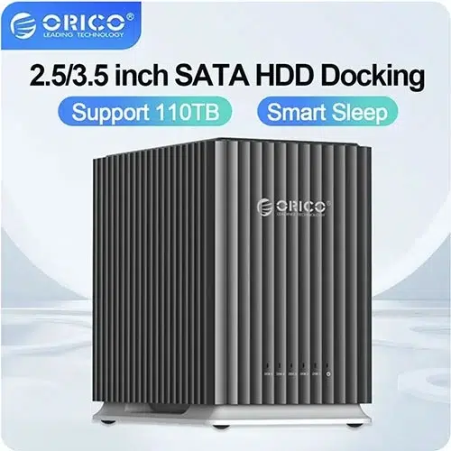 ORICO 9758C3 5 Bay DAS Enclosure USB 3.1 Type-C DAS Solution - Image 3