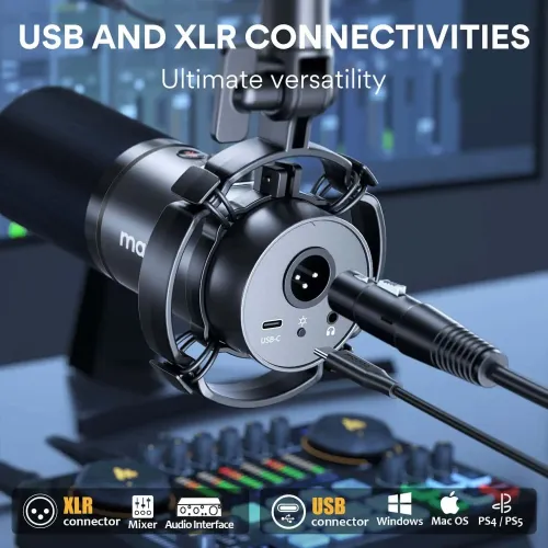 MAONO PD200X USB/XLR Dynamic Microphone - Image 2