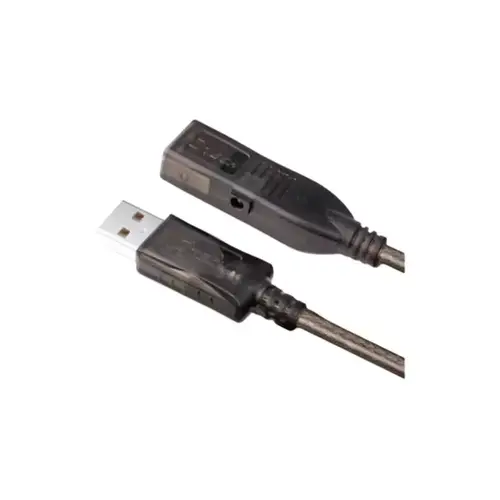 Dtech DT-5038 15M USB Extension Cable – Active Repeater Cable for Long-Distance Data Transfer