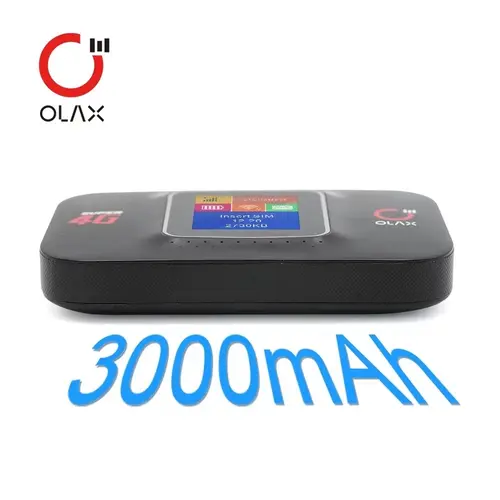 OLAX MF982 4G LTE Pocket WiFi – 3000mAh Mobile Hotspot Router | Unlocked Portable Internet Device - Image 2
