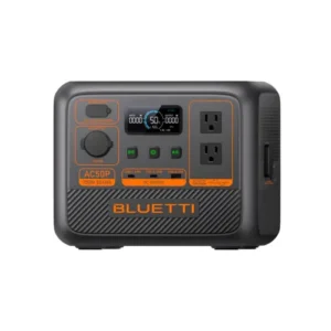 BLUETTI AC50P 700W Portable Power Station – Premium 50 500Wh Solar Generator