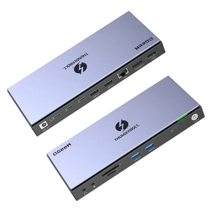 QGEEM TB4 MAX 16-in-1 Thunderbolt 4 Docking Station