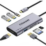 QGEEM 7-in-1 USB A Docking Station (QG-UH07-A)