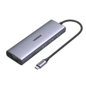 UGREEN CM498 Redovok 10-in-1 USB-C Docking Station –15601