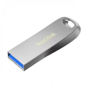 SanDisk Ultra Luxe 16GB Pen Drive – Metal Silver High-Speed USB 3.1 Flash Drive