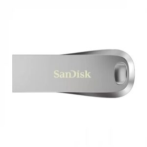 SanDisk Ultra Luxe 64GB Flash Drive – Metal Silver USB 3.1 Pen Drive
