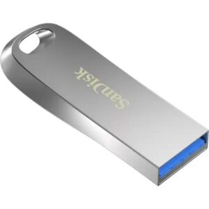 SanDisk Ultra Luxe 32GB Pen Drive – Metal Silver USB 3.1 Flash Drive