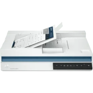 HP 2600 f1 Scanner – Flatbed and Sheet Fed, Reliable Document Scanning with ADF