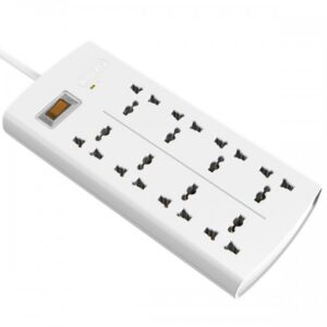 Huntkey SZM804 8-Outlet Surge Protection Power Strip