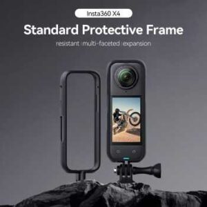 TELESIN S6-CRF-01-TIS Plastic Frame Cage For Insta360 X4