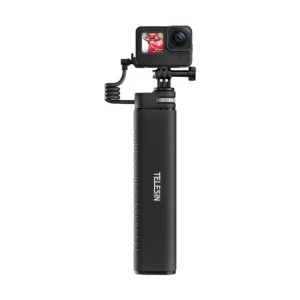 Telesin Rechargeable Selfie Stick for Smartphones & Cameras