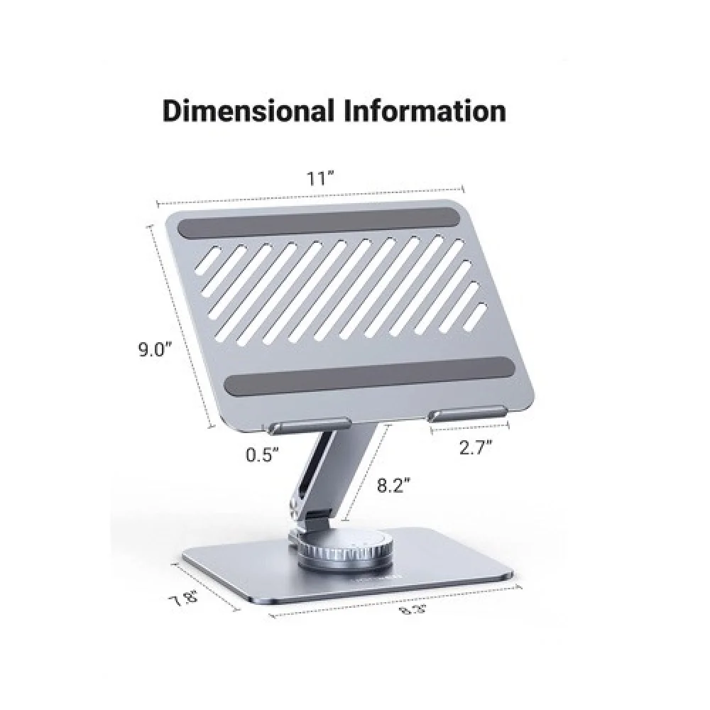 UGREEN 90841 laptop stand Adjustable 360° Rotating - Image 2