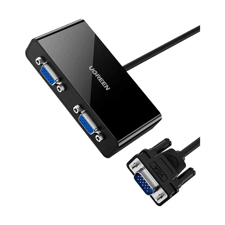 UGREEN 40254 VGA Male To Female Video Splitter