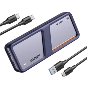 UGREEN CM642 NVMe SSD Enclosure 40Gbps with Cooling Fan|15976
