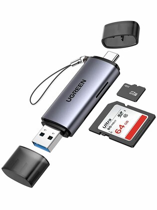 UGREEN CM185 2in1 USB-C OTG Card Reader (50706) - Image 2
