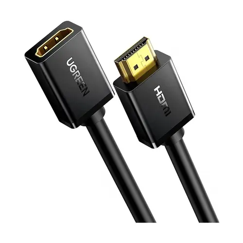 Ugreen HD107 2M HDMI Extension Cable (10142)– Male to Female, 4k