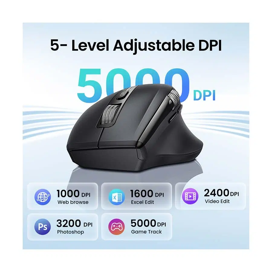 Ugreen M751 Dual Mode Mouse #55468 - Image 3